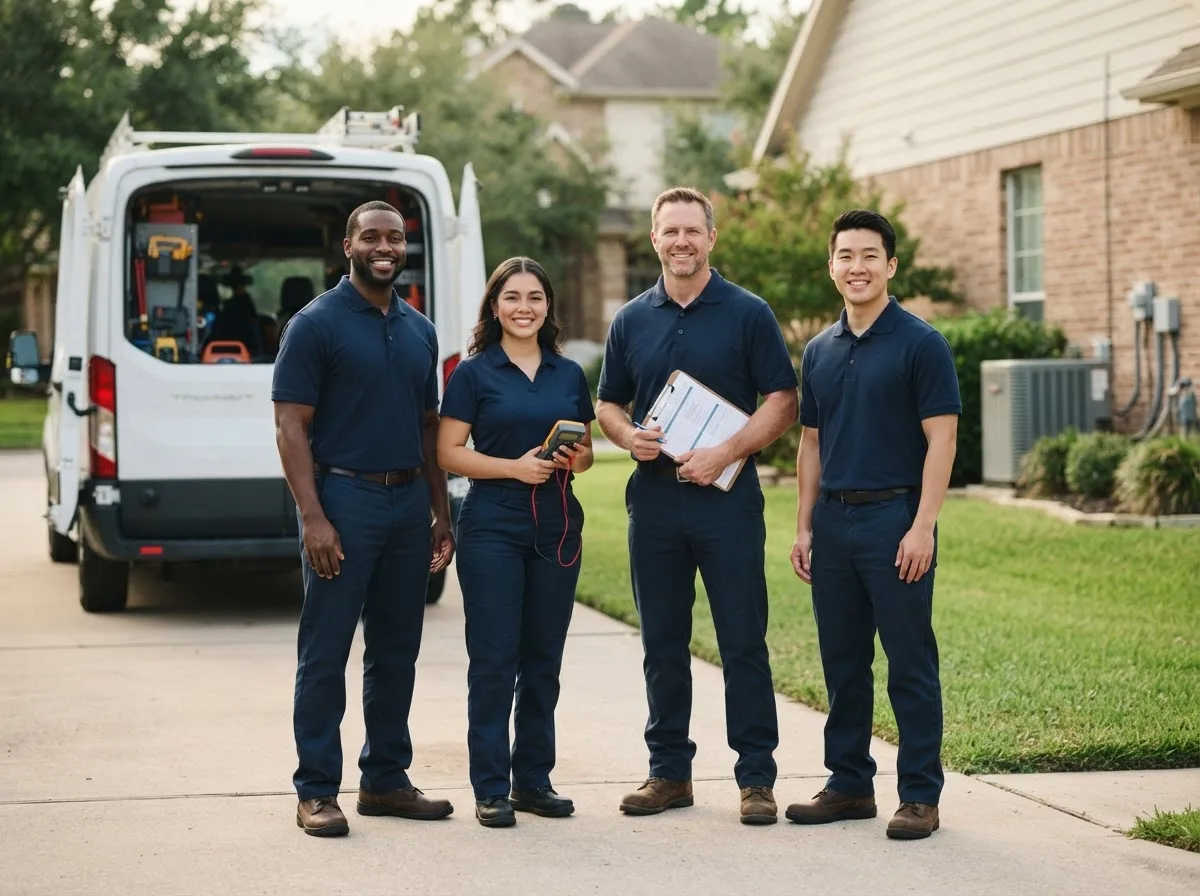 Certified HVAC technician near Mullin, TX